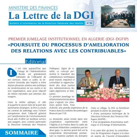 Aperçu du document Comprendre le formulaire LDGI 50 et ses enjeux fiscaux — Démarches administratives (CERFA n°LDGI 50)