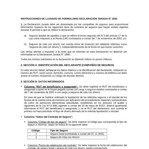 Vista previa del documento Importancia de la Declaración Jurada Anual sobre Seguros Dotales — Trámites administrativos (CERFA n°2001)