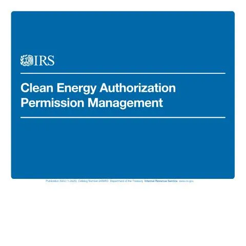 Document preview: Navigating IRS Publication 5902 for Clean Energy Benefits — Taxes (CERFA n°PUB-5902)