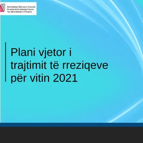 Document preview: Menaxhimi i rreziqeve në Kosovë — Procedura administrative