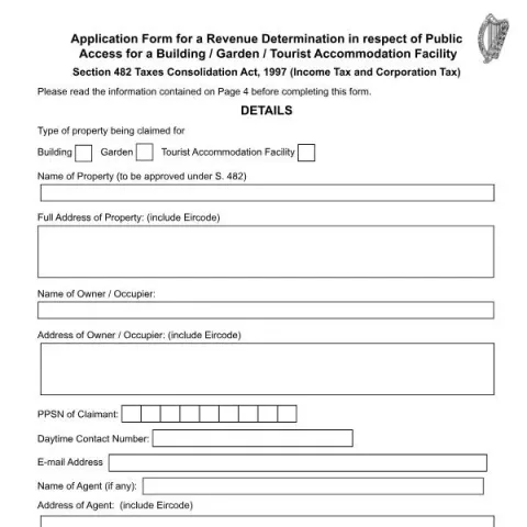 Document preview: Apply for a Revenue Determination on Public Access — Government & admin (RPC019879_EN_WB_L_1)