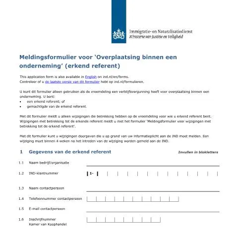 Documentvoorvertoning: Belang van het Meldingsformulier 7089 binnen de Nederlandse — Immigratie & visa (CERFA n°7089)