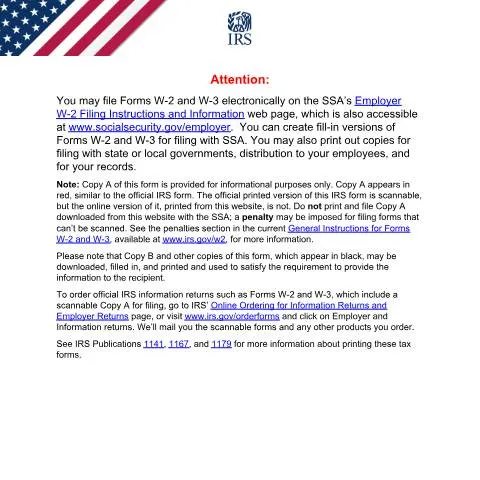 Document preview: Understanding the Essentials of IRS Form W-2 — Taxes (CERFA n°W2)
