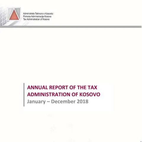 Document preview: Rëndësia dhe Struktura e Raportit Vjetor të Punës në Kosovë — Procedura administrative
