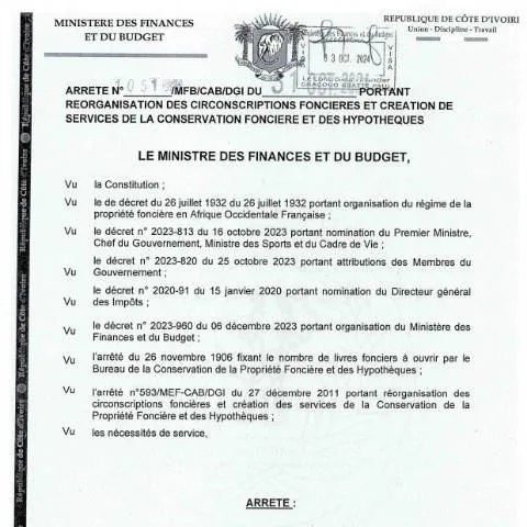 Aperçu du document Comprendre le transfert de propriété en Côte d'Ivoire — Immobilier & foncier