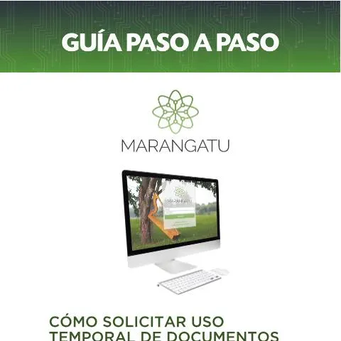 Vista previa del documento Cómo solicitar uso temporal de documentos preimpresos en Paraguay — Trámites administrativos