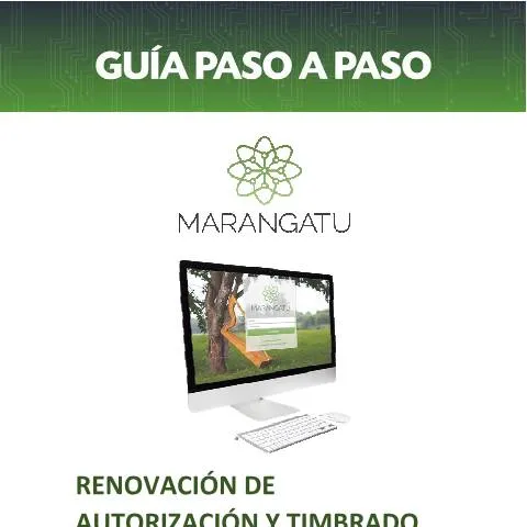Vista previa del documento Guía para renovar el timbrado autoimpresor en Paraguay paso a paso — Trámites administrativos