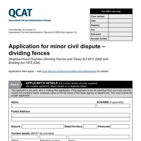 Document preview: Understanding Queensland Civil and Administrative Tribunal Form 53 for — Legal & justice (Form Number 53 (version 3))