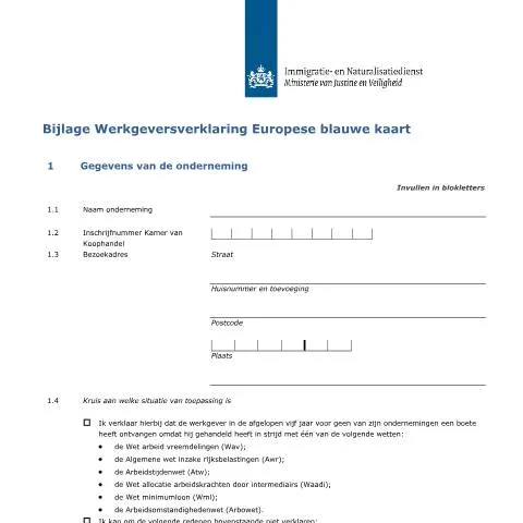 Documentvoorvertoning: De Belangrijke Rol van Bijlage Werkgeversverklaring 7124 — Werk (CERFA n°7124)