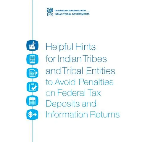 Document preview: Navigating IRS Publication 5343 for Tribal Governments — Taxes (CERFA n°PUB-5343)
