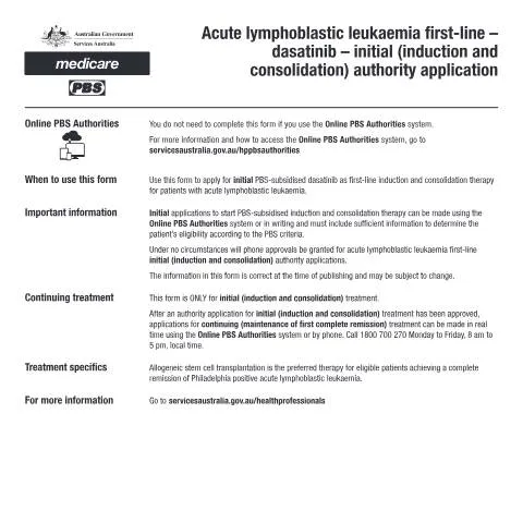 Document preview: Understanding the PB271 Application for ALL Treatment — Health (CERFA n°PB271)