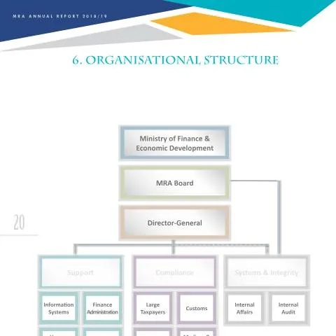 Document preview: Understanding the Organisational Structure Document AR1819-6 — Government & admin (CERFA n°AR1819-6)