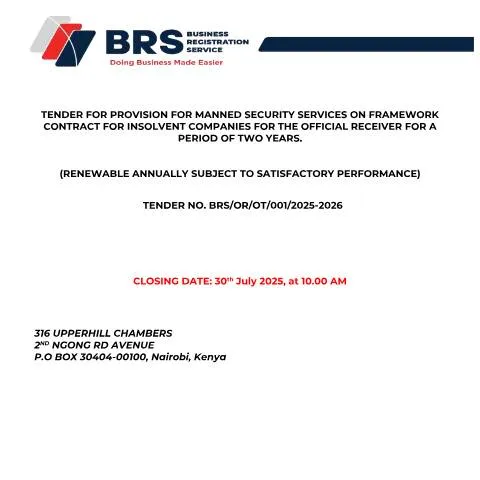 Document preview: The Importance of Manned Security in Insolvency Proceedings — Government & admin (CERFA n°Manned-security-FOR-INSOLVENT-COMPANIES-FOR-OFFICIAL-RECEIVER)