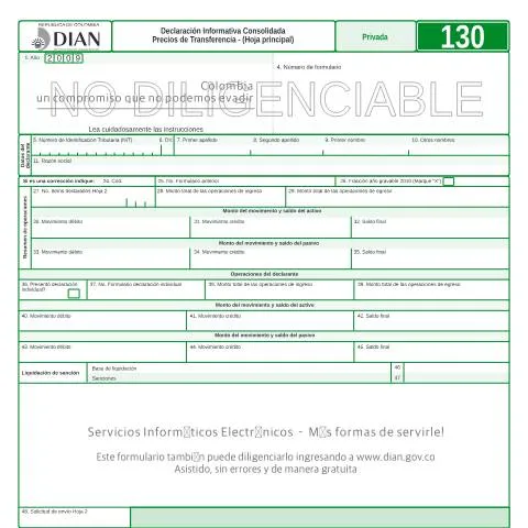 Vista previa del documento Importancia de la Declaración F130-2010 en Precios de Transferencia — Impuestos (CERFA n°F130-2010)