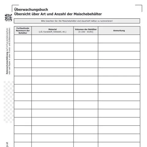 Dokumentvorschau: Die Bedeutung des VSt47-2 Überwachungsbuches für Brennereien — Steuern (CERFA n°VSt47-2)