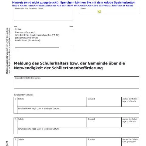 Dokumentvorschau: Das Beih88 Formular für die SchülerInnenbeförderung verstehen — Steuern (CERFA n°Beih88)
