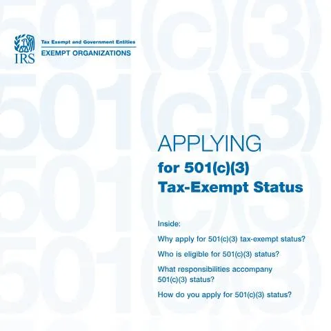 Document preview: Understanding IRS Publication 4220 for Nonprofit Organizations — Taxes (CERFA n°PUB-4220)