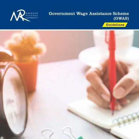 Document preview: Navigating the Government Wage Assistance Scheme in Mauritius — Taxes (CERFA n°GWASGuidelines)