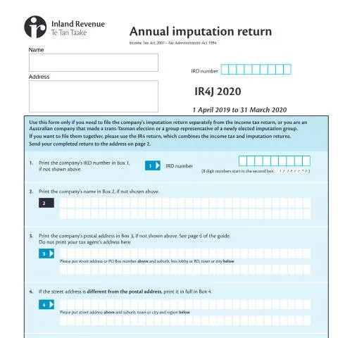 Document preview: Navigating the IR4J Form for Annual Imputation Returns — Taxes (CERFA n°IR4J)