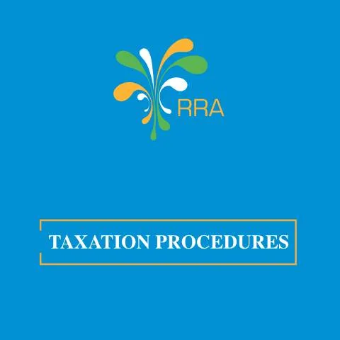 Document preview: Comprehensive Overview of RRA Taxation Procedures 2023 — Taxes (CERFA n°RRA_Taxation_Procedures_2023)