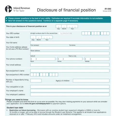 Document preview: Navigating the IR590: Essential for Financial Clarity — Taxes (CERFA n°IR590)