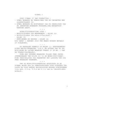 Aperçu du document Comprendre le Formulaire Schalen 1 janvier 2020 pour les Contribuables — Impôts & fiscalité (CERFA n°700-schalen-20200101)