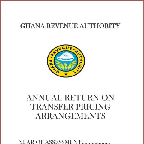 Document preview: Understanding Ghana's Transfer Pricing Return Form — Taxes