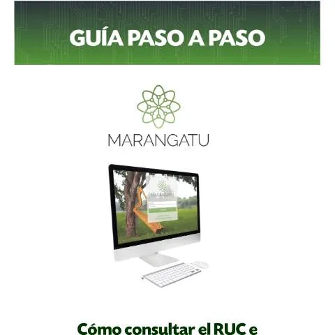 Vista previa del documento Consulta y descarga de constancias del RUC en Paraguay — Impuestos
