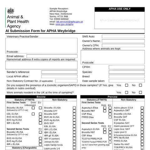 Document preview: Understanding LSW009: Essential Animal Breeding Control Tests — Government & admin