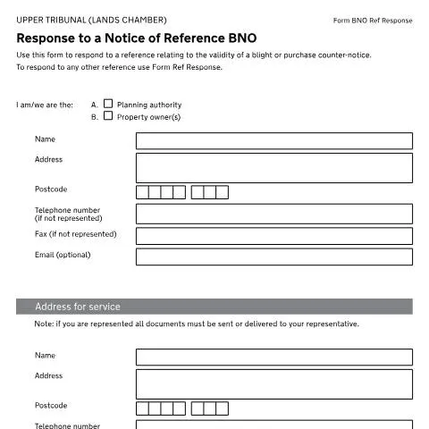 Document preview: Navigating Form T375 in Land Disputes — Legal & justice