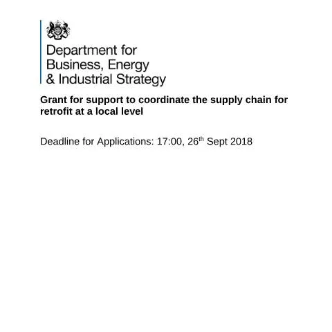 Document preview: Understanding Local Supply Chain Energy Efficiency Projects — Government & admin