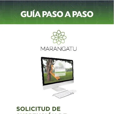 Vista previa del documento Procedimiento para suspender anticipos en Paraguay — Trámites administrativos