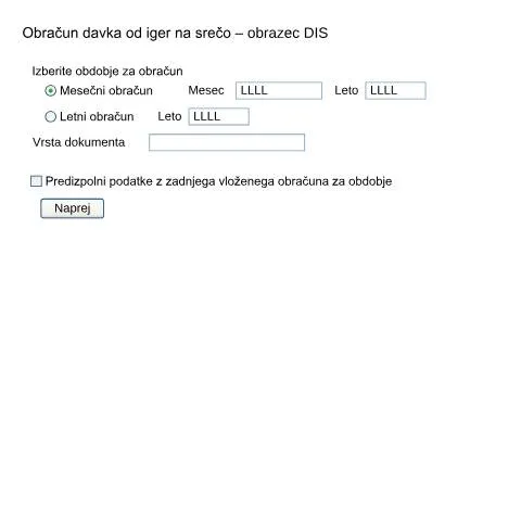 Document preview: Razumevanje obrazca DIS za igre na srečo — Davki & obdavčitev (CERFA n°DIS)