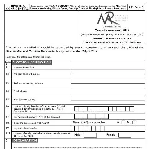 Document preview: A Comprehensive Guide to Succession 2012 Form 09 — Government & admin (CERFA n°Succession2012Form09)