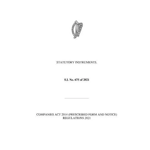 Document preview: Understanding Ireland's Companies Rescue Process for Small and Micro — Government & admin (CERFA n°ACT2014)
