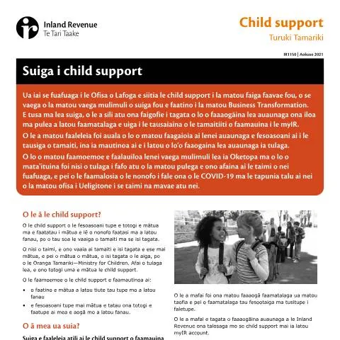 Document preview: Navigating Child Support with the IR1150S Form — Government & admin (CERFA n°IR1150S)