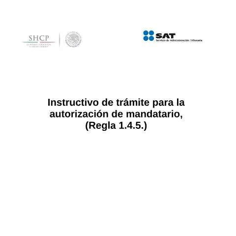 Vista previa del documento Guía Completa sobre la Autorización de Mandatario en Comercio Exterior — Trámites administrativos (CERFA n°H6)