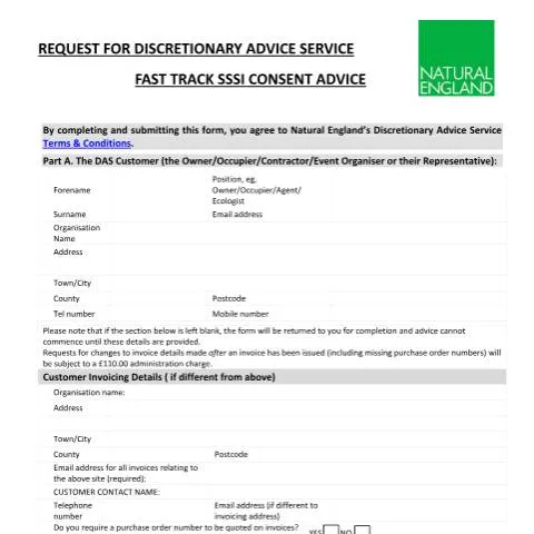 Document preview: Streamline Your SSSI Consent Process with Fast-Track Advice — Government & admin