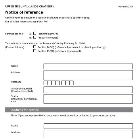 Document preview: A Deep Dive into Form T374 for Blight Notices — Legal & justice