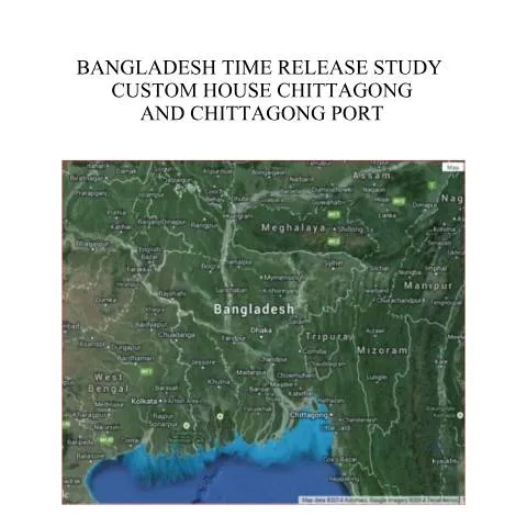 Document preview: চট্টগ্রাম কাস্টমসের কার্যকারিতা: সময় মুক্তির গবেষণা প্রতিবেদন — শুল্ক ও আমদানি-রপ্তানি (CERFA n°Time Release Study Report -Chittagong)