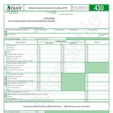 Vista previa del documento Importancia de la Declaración Impuesto Nacional a la Gasolina y ACPM — Impuestos (CERFA n°F430-2015)