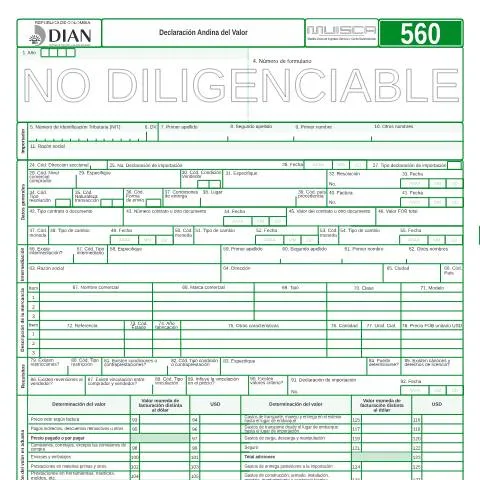 Vista previa del documento Entendiendo la Declaración Andina de Valor para Importaciones — Trámites administrativos (CERFA n°F560-2009)