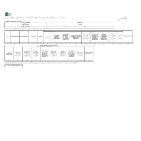 Vista previa del documento El Rol Fundamental del Formulario F1900 en Chile — Trámites administrativos (CERFA n°F1900)