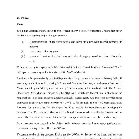 Document preview: A Comprehensive Guide to VATR 101-103 Tax Forms — Taxes (CERFA n°VATR101-103)
