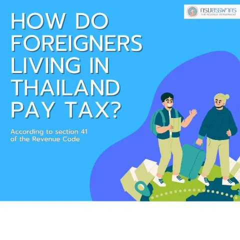 Document preview: การชำระภาษีสำหรับชาวต่างชาติในประเทศไทย — ภาษี & การเงิน