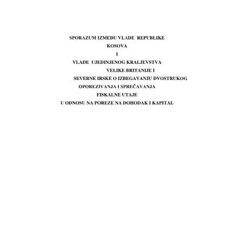 Document preview: Roli i Preuzimanje Ugovora në Eliminimin e Dvostrukog Oporezivanja — Tatime & fiskalitet