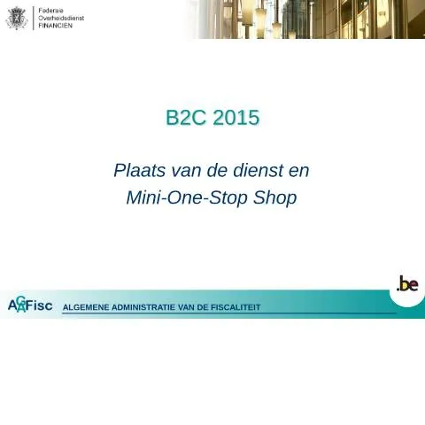Aperçu du document Comprendre le rôle du document MOSS en Belgique — Démarches administratives (CERFA n°presentatie-moss)