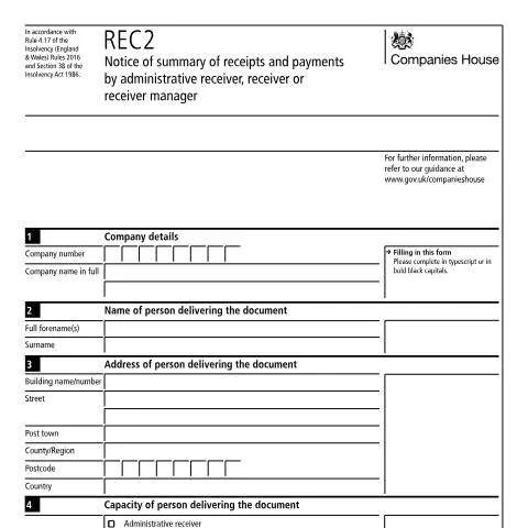 Document preview: The Importance of the REC2 Notice in UK Insolvency — Business