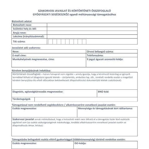 Document preview: Kézi kitöltésű ATS.134.K űrlap az egészségbiztosítási támogatáshoz — Egészség (CERFA n°ATS.134.K)