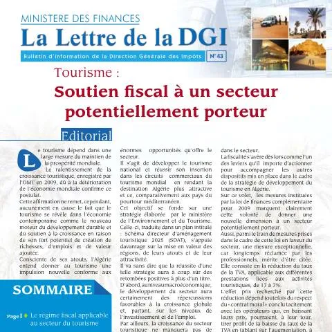 Aperçu du document Comprendre le Formulaire LDGI 43 pour une Déclaration Fiscale Efficace — Démarches administratives (CERFA n°LDGI 43)